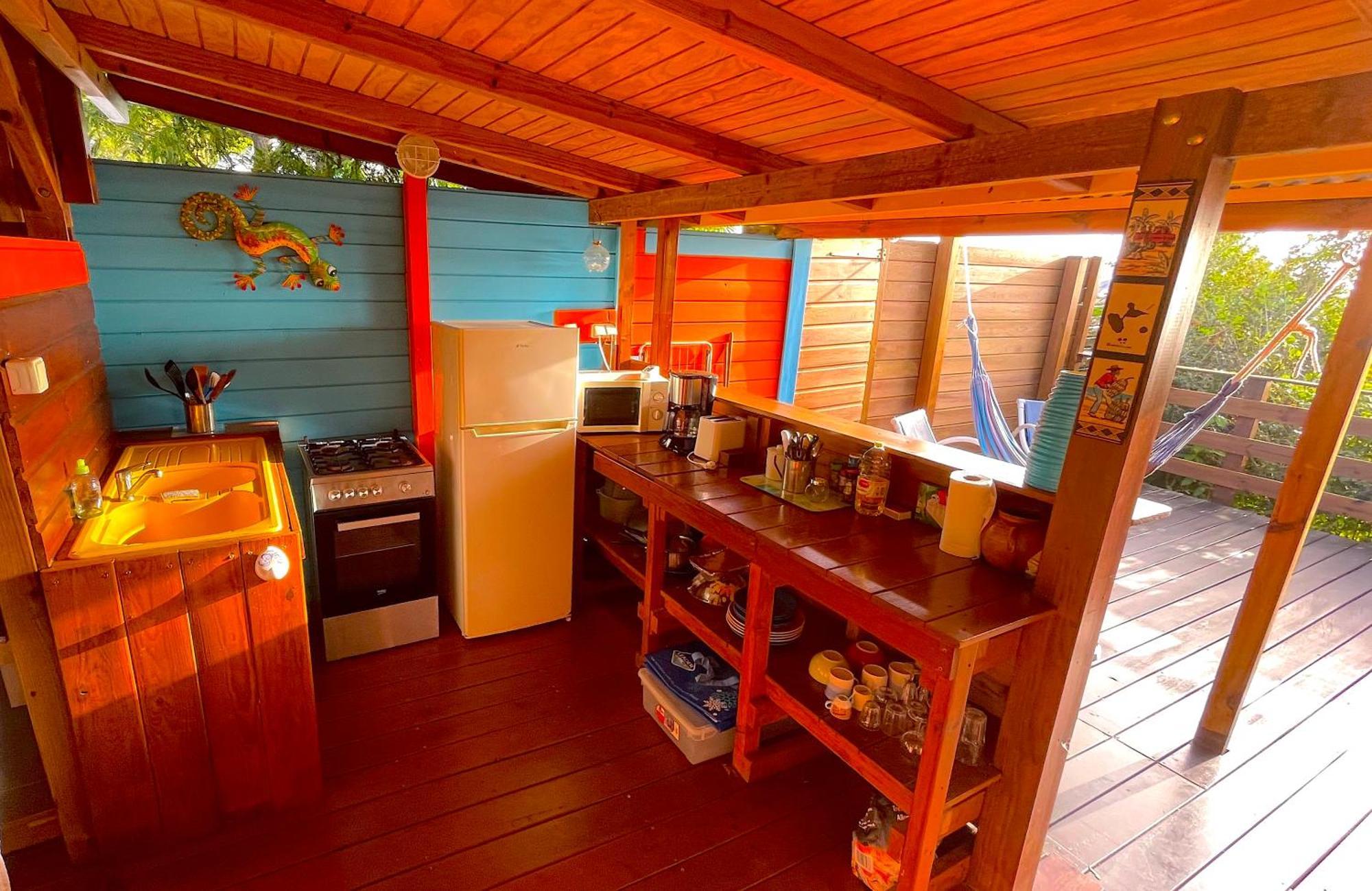 Gites Les Calebassiers Deshaies Room photo