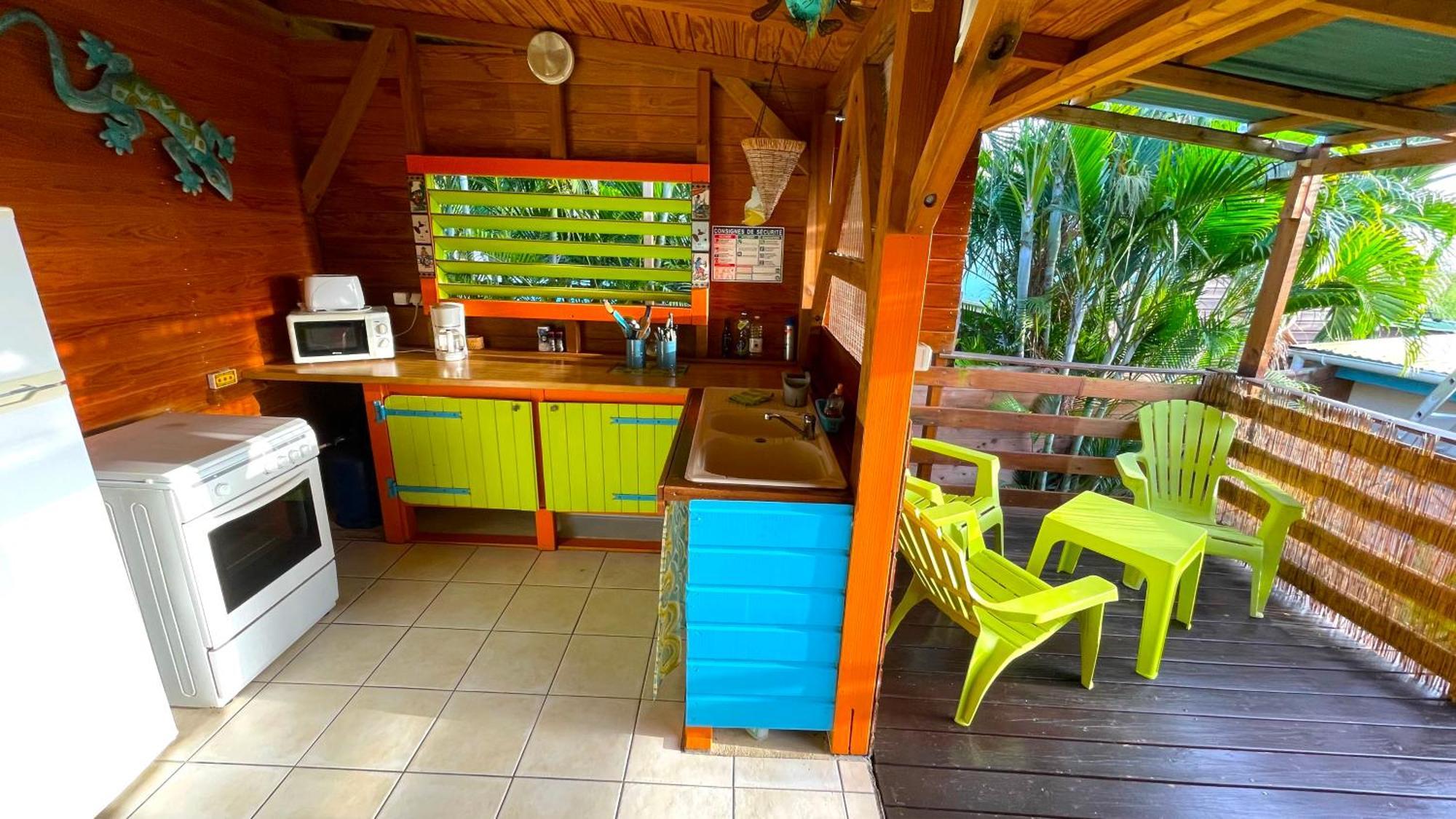 Gites Les Calebassiers Deshaies Room photo